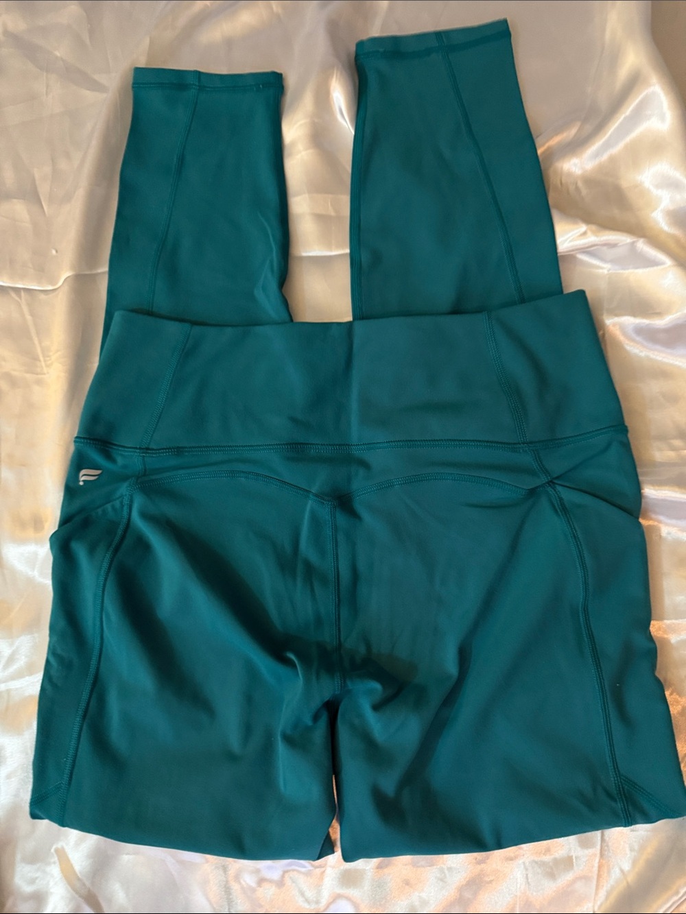 Shallow Teal High-Waisted Pocket Legging - Brand Fabletics